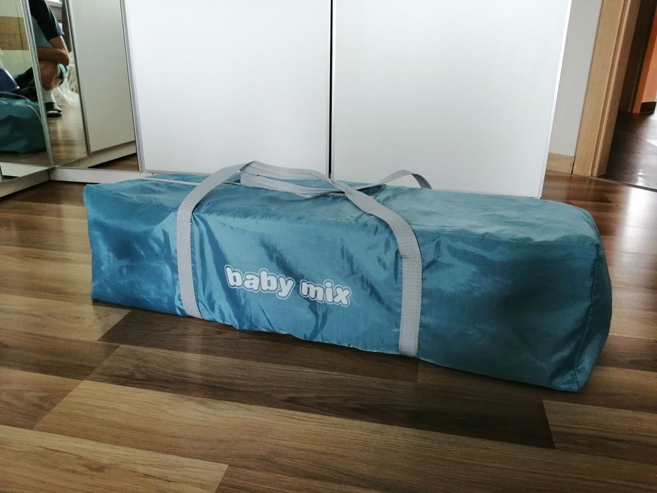 Łóżeczko turystyczne 2-poziomowe BABY MIX