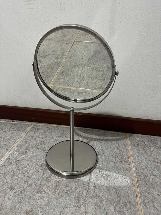 Espelho de Mesa TRENSUM IKEA - aço Inoxidável – Dupla Face
