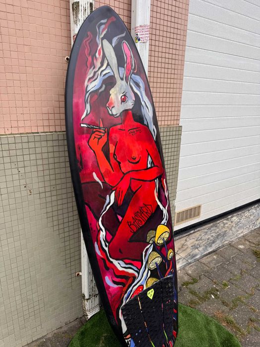 Prancha de Surf Bastard-  Lazy Bunny 5'9" – 33L