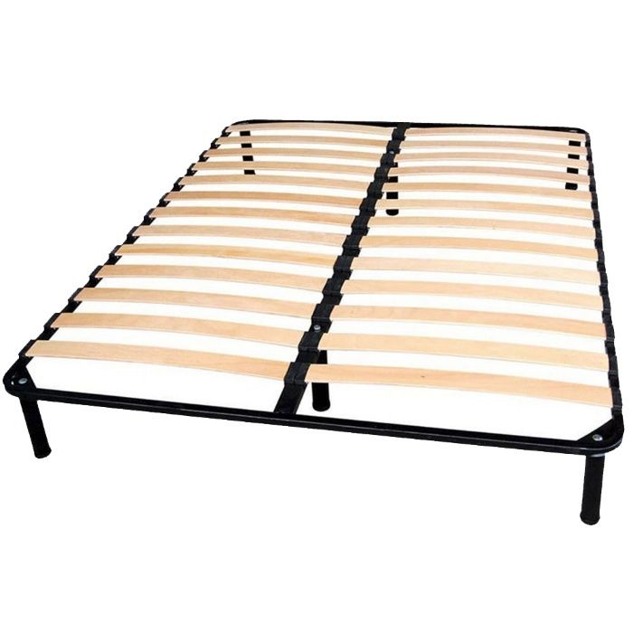 Каркас ортопедичний для ліжка. Ліжко односпальне. Ламелі двоспальні.