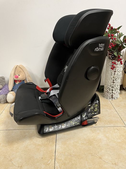 Автокрісло Britax Romer ADVANSAFIX IV R Група 1/2/3 (9-36кг) брітакс