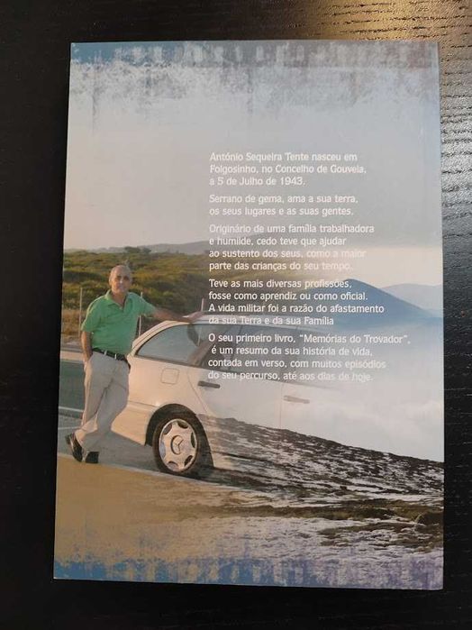 (Env. Incluído) Trovas dos Montes Hermínios de António Sequeira Tente