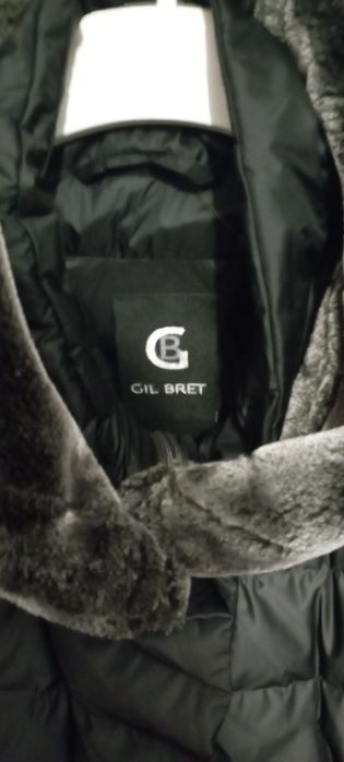 Gil Bret kurtka puchowa za pupę