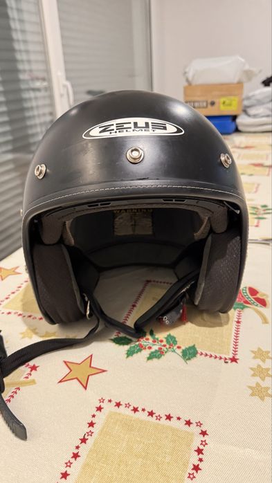 Capacete de Mota Zeus