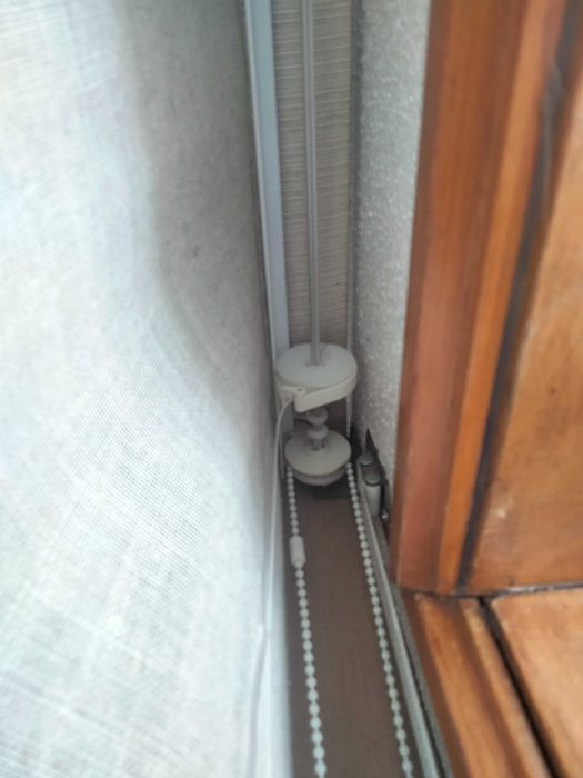 Estores de Tecido c/Sanefa | Kilo Americano | Muito Bom Estado