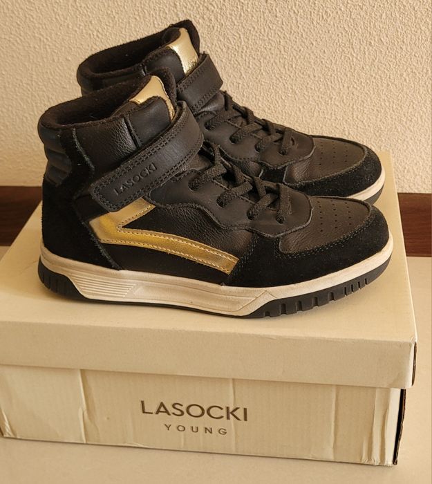 Trzewiki ocieplane Lasocki roz.33