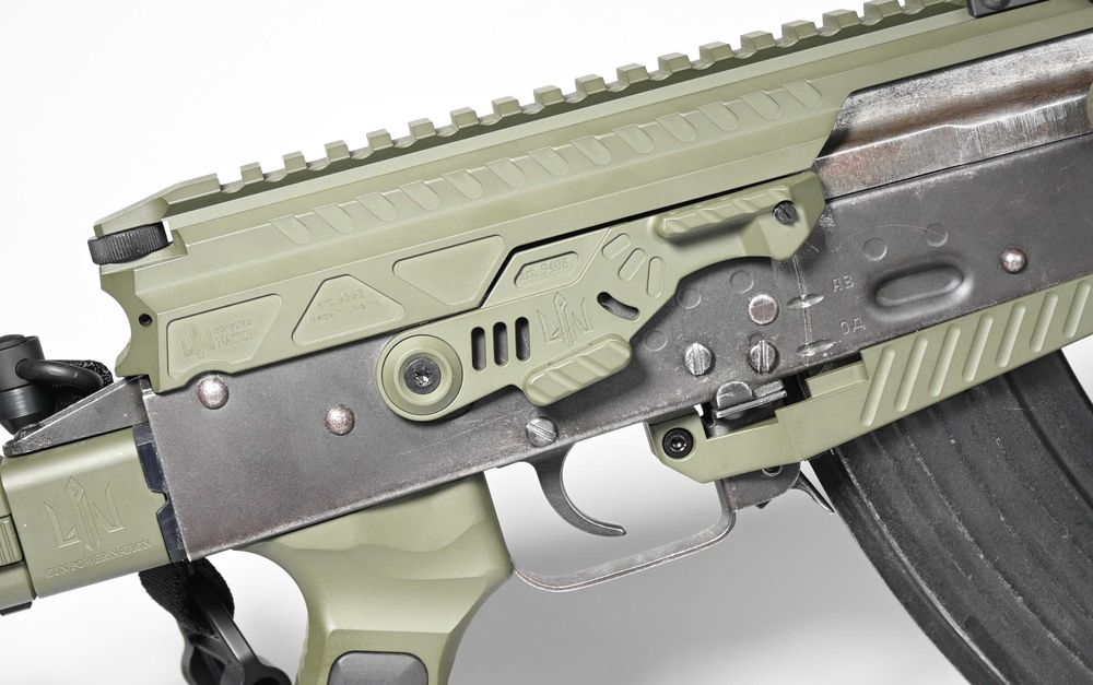 Перемикач вогню АК (розширений) / AK Safety Selector / тюнінг АК