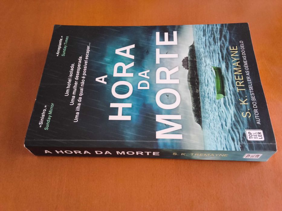 A hora da morte # S. K. Tremayne