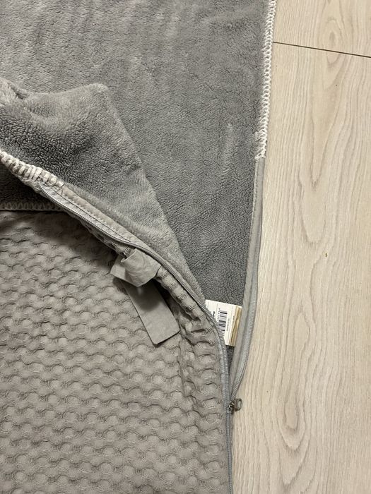 Конверт дитячий сірий