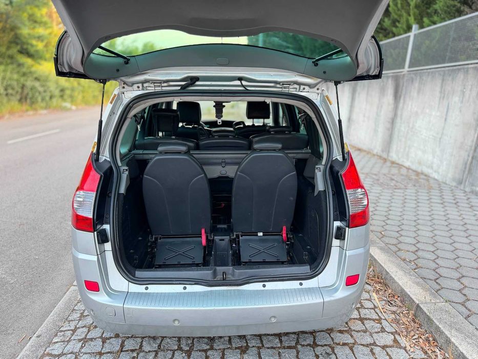 Renault Grand Scénic 7 Lugares | Pele | GPS | Muito Espaçosa