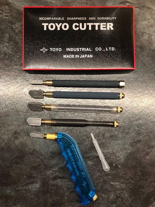 Якісний склоріз TOYO (Стеклорез TOYO Промышленный. Качество)