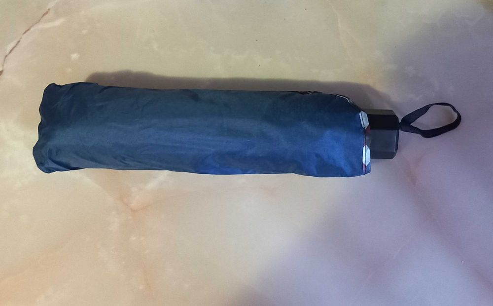 універсальна складана парасолька для чоловіків жінок від сонця та дощу