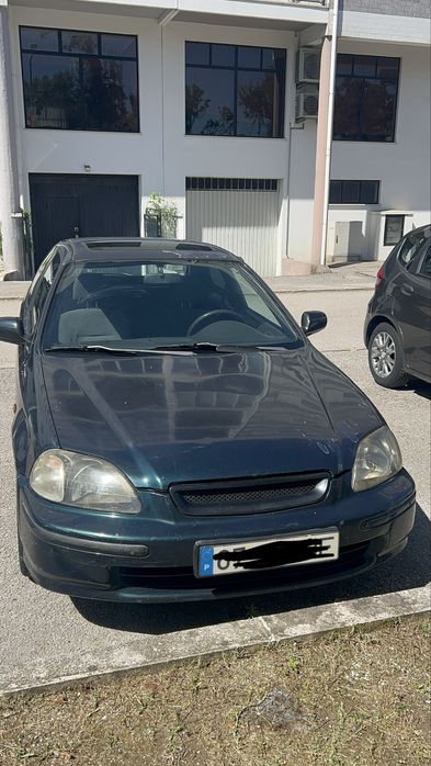 Honda civic ej9 de 1996