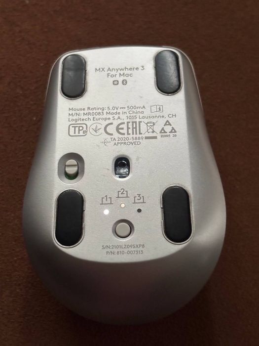 Logitech MX Anywhere 3 for Mac (З нюансом)