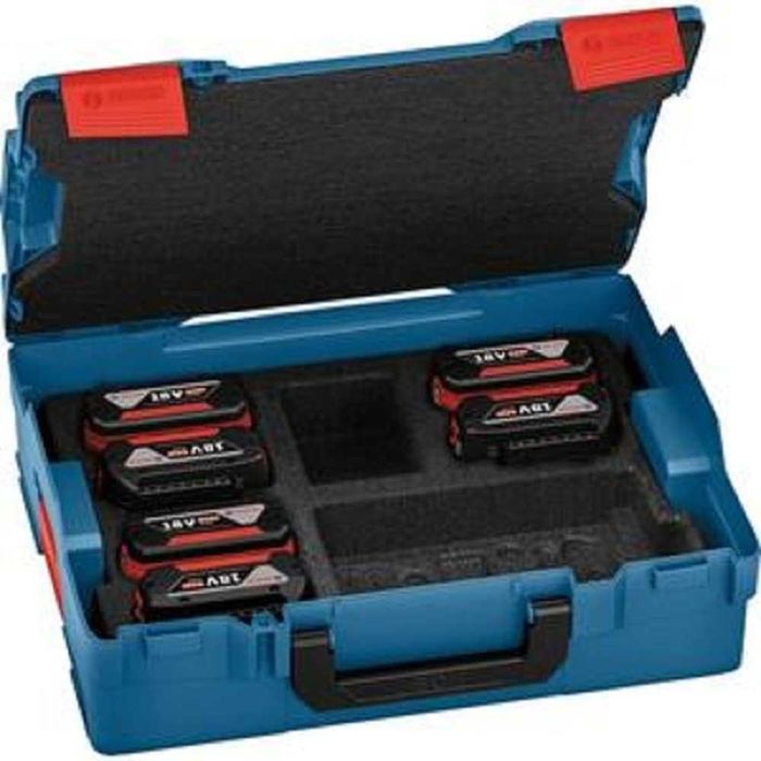 Кейсы Bosch L-BOXX 136 с вкладышами под инструмент
