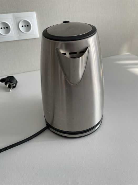 Електрочайник нержавійка