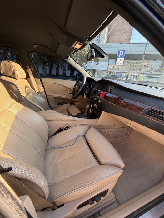 BMW 5 Series 2007 VIN WBANE71060CM08173 фото оголошення 7 з 10