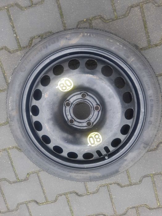 Koło dojazdowe, dojazdówka, Saab, Opel, 115/70R16