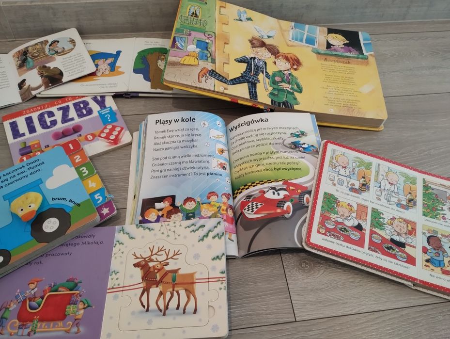 Książki dla dzieci zestaw