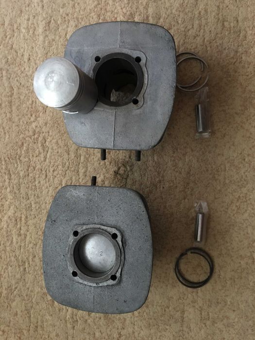 Поршневая, Цилиндр Минск 3-х скоростной