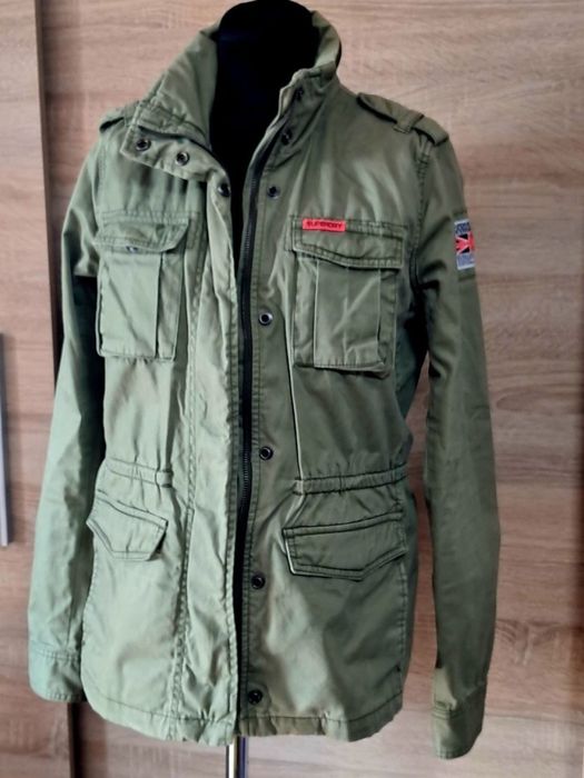 Стильна куртка юнісекс СуперДрай стан нової