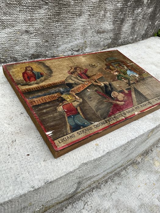 Ex voto pintura antiga