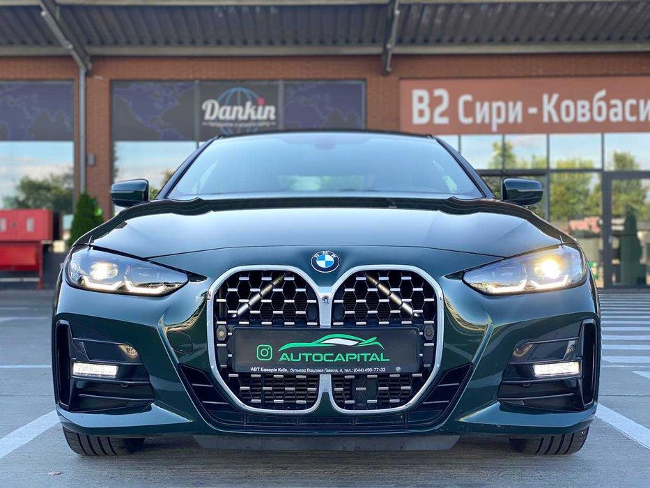 BMW 4 Series 2021 VIN WBA11AP060CJ78262 фото оголошення 2 з 24