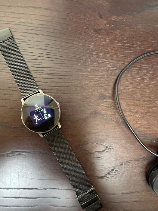 Relógio digital fitness