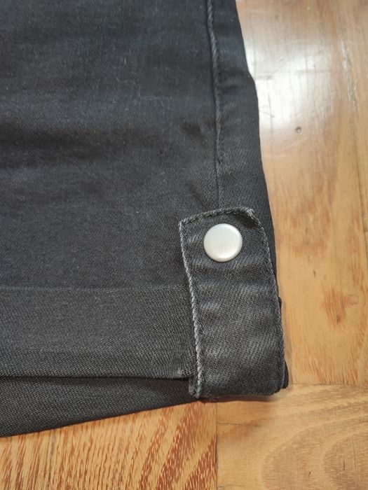 Krótkie spodenki dżinsowe wysoki stan