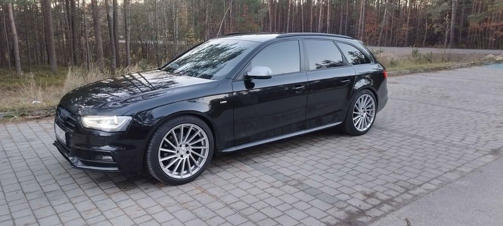 Audi A4 B8 3.0 TDI 245Km Quatro S-Line