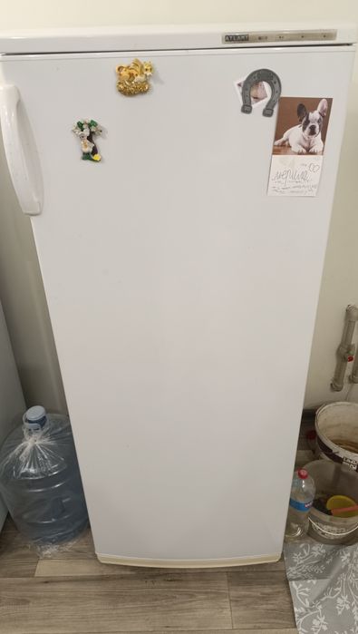 Морозильная камера в хорошем состоянии