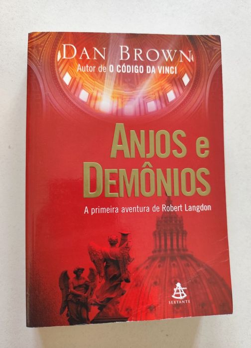 Livro: Anjos e Demônios de Dan Brown (Português do Brasil)