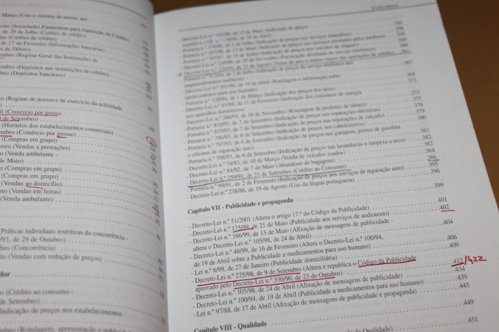 Colectânea de Legislação de Consumo//José Júlio..