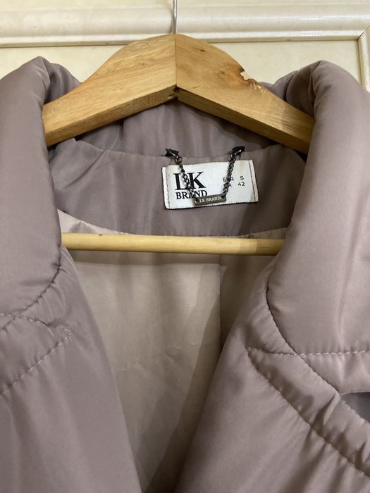 пальто під пояс від українського бренду LK BRAND