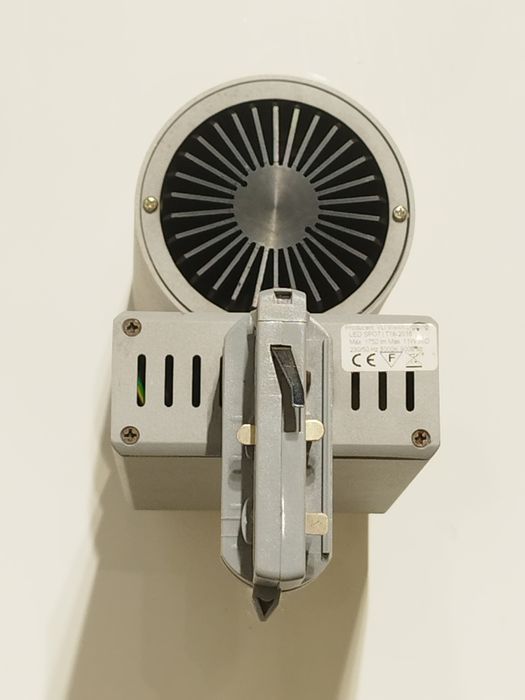 Reflektor szynowy Lampa LED Spot na szynoprzewód listwa 3-faz