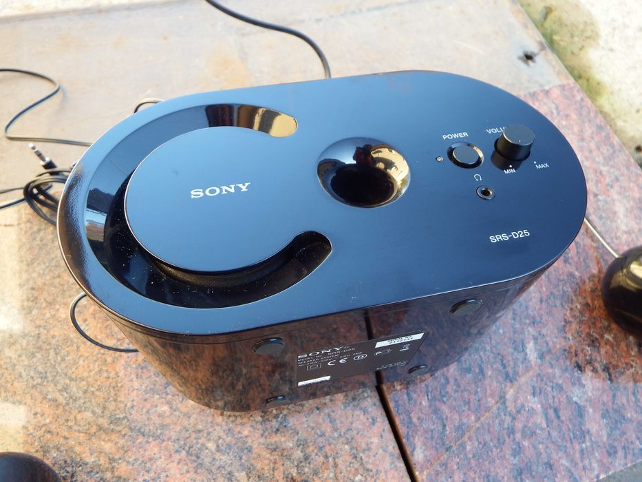Sony SRS-D25 aktywne głośniki multimedialne. Rewewlacyjny dźwięk.