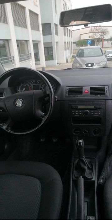 Skoda fabia 1.2