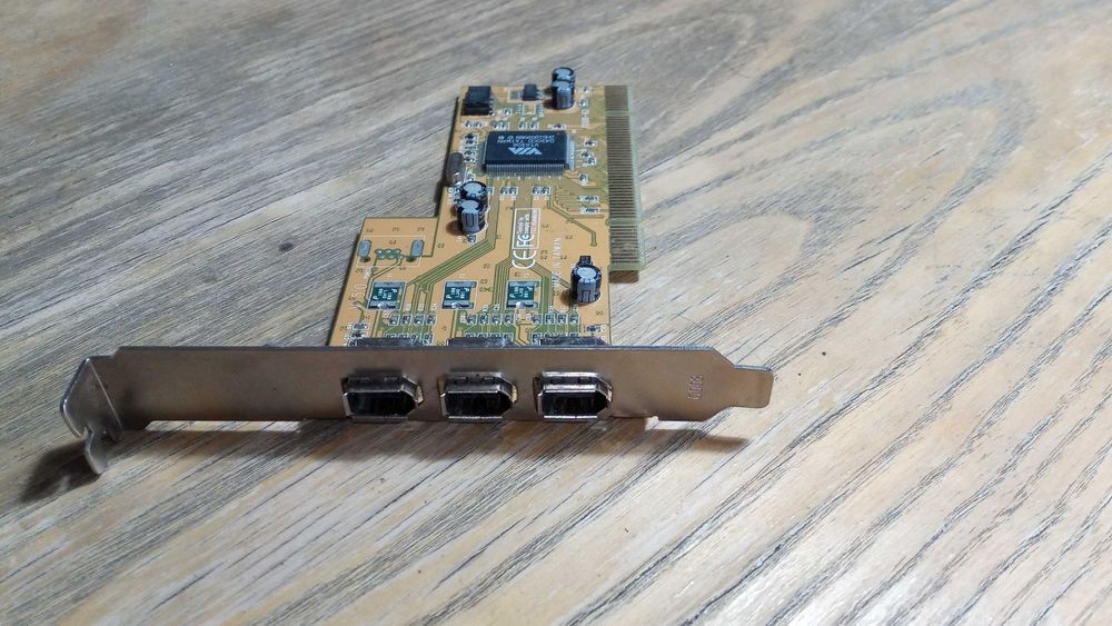 FireWire kontroler 3 porty fire na PCI