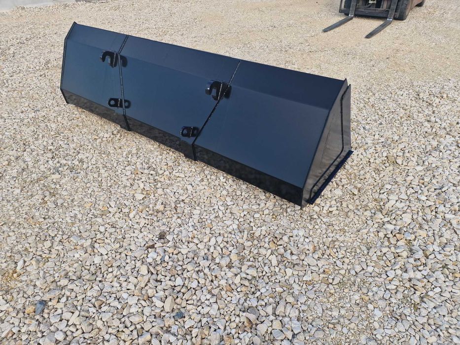 Łyżka szufla łycha do tura 220cm EURORAMKA Sms MX MANITOU Faucheux