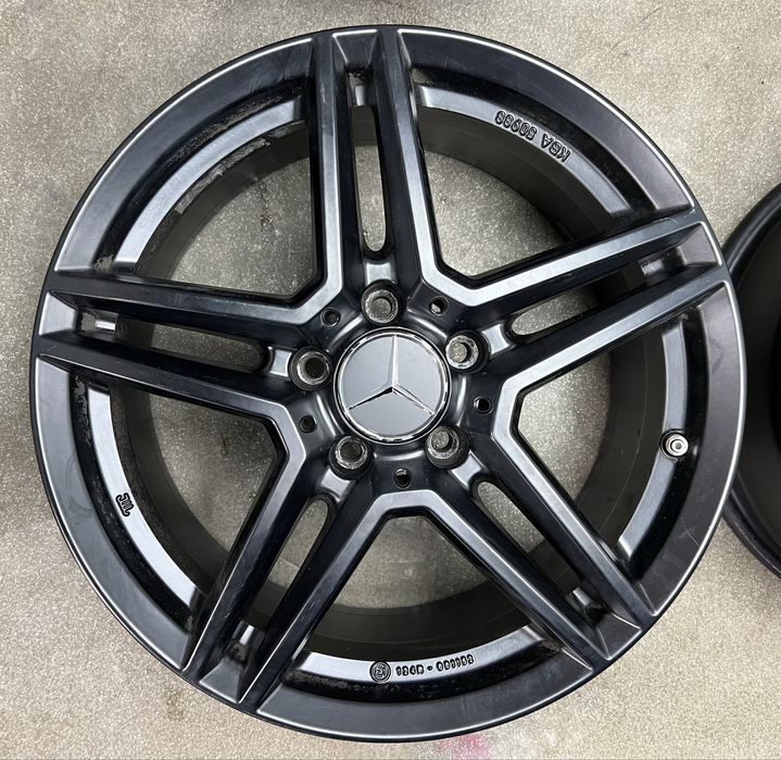 Диски R17 5 112 et40 J7.5 mercedes C E A B class vito viano