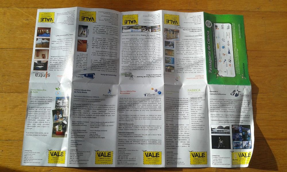 Puzzle + Livro Sistema Solar +de € 100 em bilhetes para museus