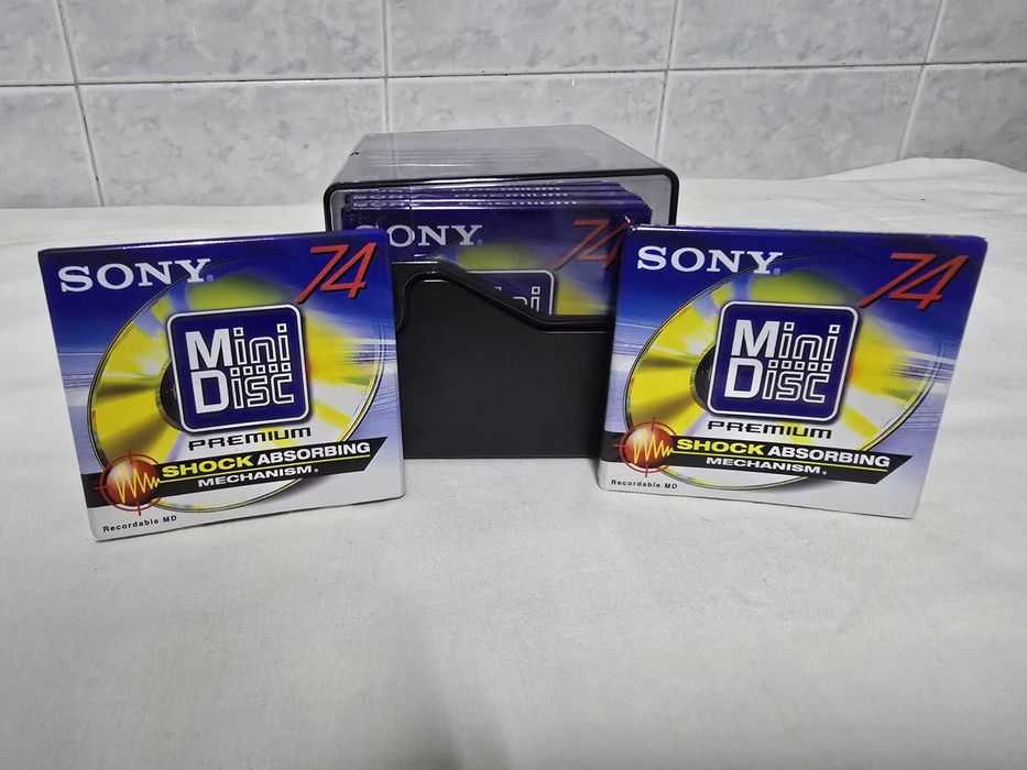 Pack 10 MiniDscs Sony [novos c/oferta]