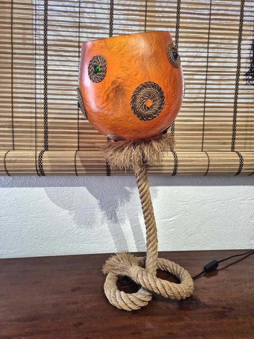 Candeeiro de Mesa / Rustico