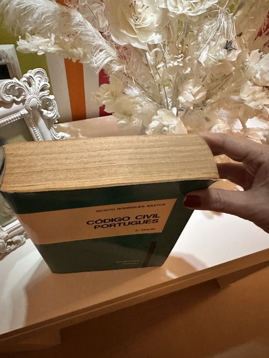 Livro código Civil Português Jacinto Rodrigues Bastos