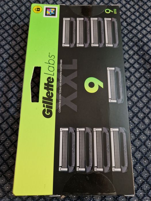 Gillette labs novidade gillette