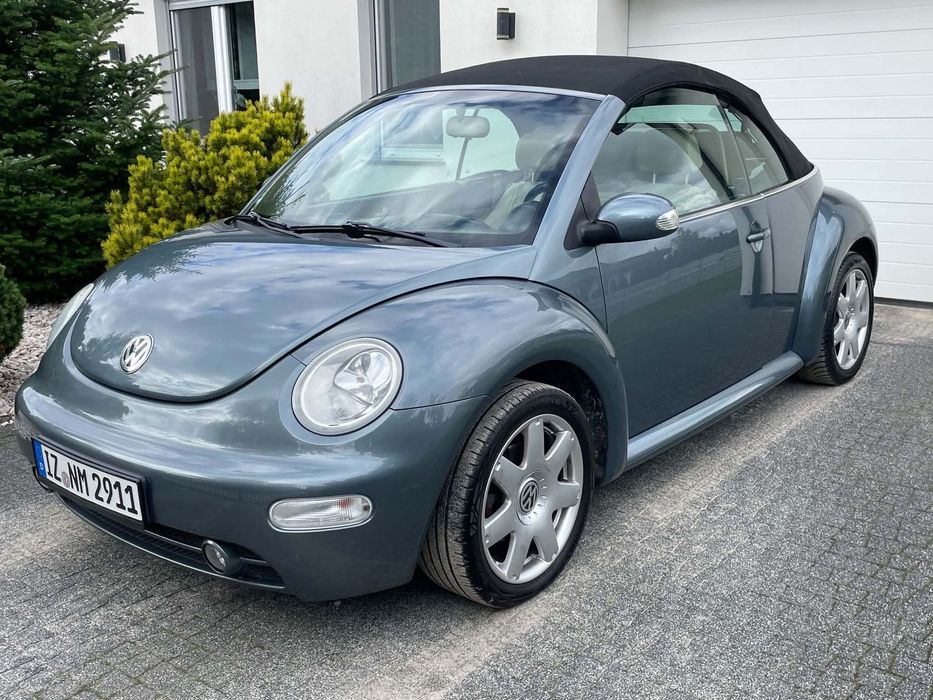 Volkswagen Beetle Kabriolet * Super stan * jeden właściciel * ORYGINAŁ *