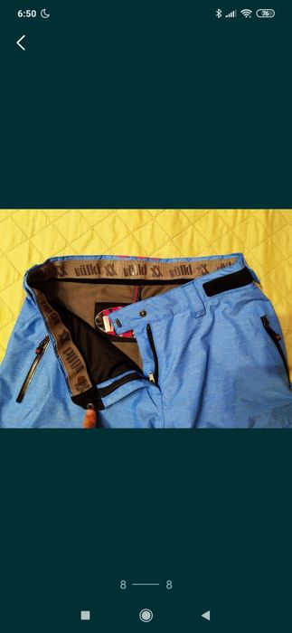 Оригинальные лыжные штаны Volki Big Mountain S 48-50