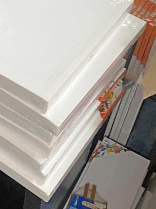 Telas para pintar Novas e Lacradas