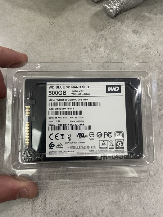 Disco Sdd 500gb sata 2