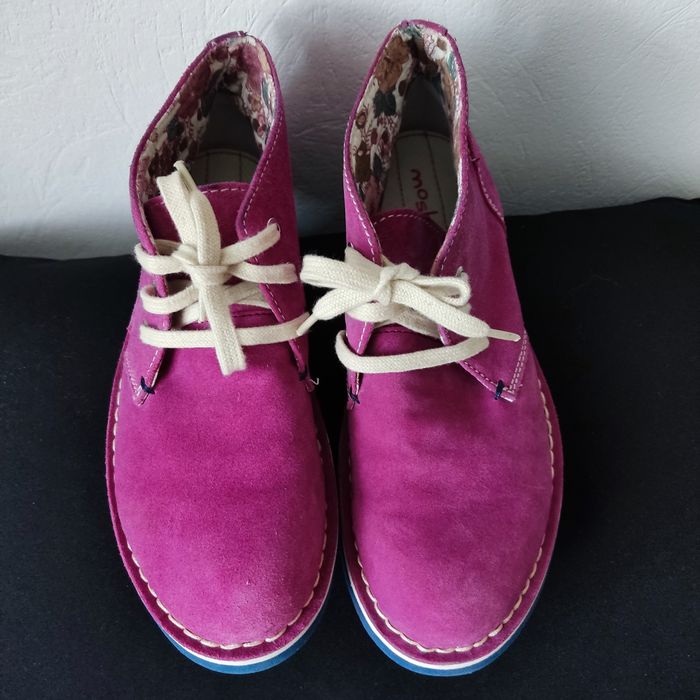 Buty zamszowe unisex 40